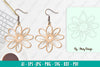 Flower Earring SVG Bundle