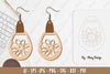 Flower Earring SVG Bundle
