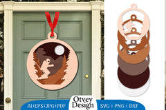 Sky Layered Lasercut SVG Bundle 5 - CraftNest - Digital Crafting and Art