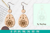 Flower Earring SVG Bundle