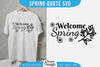 Spring Quote SVG Bundle