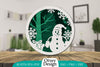 Snowman 3D Layered Lasercut SVG Bundle