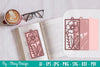 Flowers Bookmark SVG Bundle