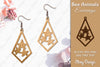 Sea Animals Earrings Laser Cut SVG Bundle