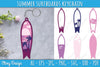 Summer Surfboards Keychain SVG Bundle
