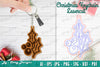 Christmas Keychain Lasercut SVG Bundle