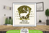 Merry Christmas Deer 3D Shadow Box Papercut SVG Bundle