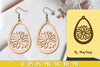Flower Earring Laser Cut SVG Bundle