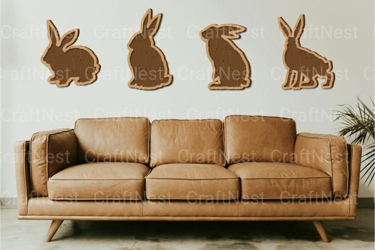 Easter Bunny SVG Bundle