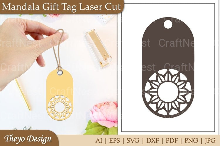 Laser Cut Tags SVG Bundle