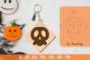 Halloween Keychain Laser Cut SVG Bundle