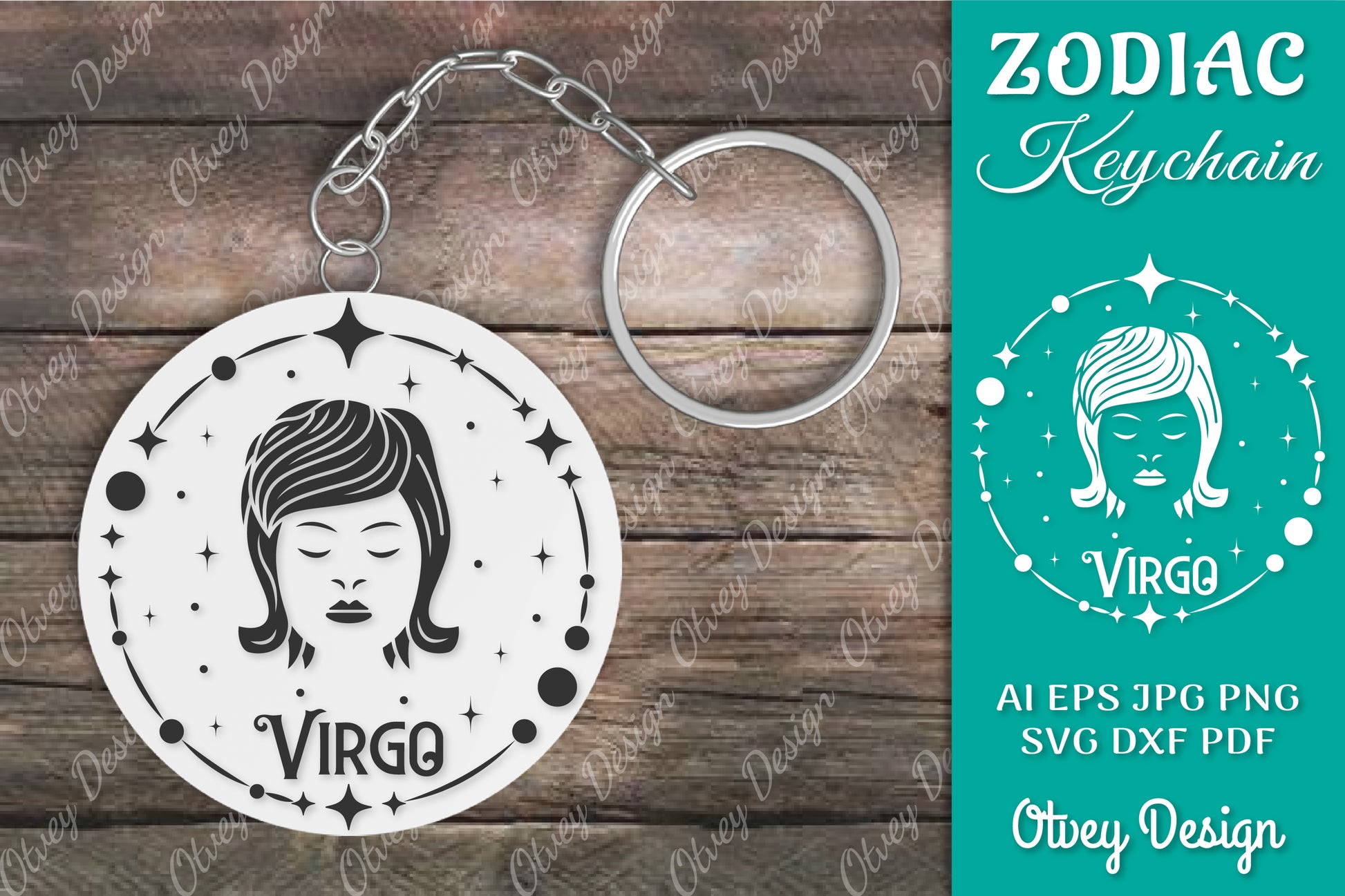 Zodiac SVG Bundle 9 - CraftNest - Digital Crafting and Art