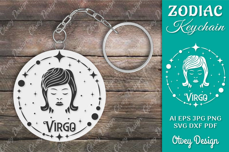 Zodiac SVG Bundle 9 - CraftNest - Digital Crafting and Art
