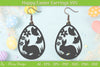 Easter Bunny Earring SVG Bundle