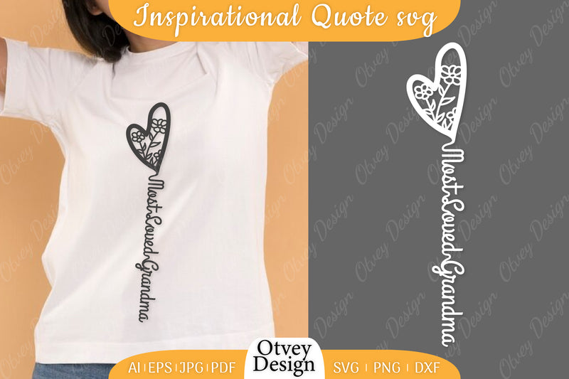 Mother's Day Love Floral Designs Gifts for Mom SVG Bundle 7 - CraftNest - Digital Crafting and Art