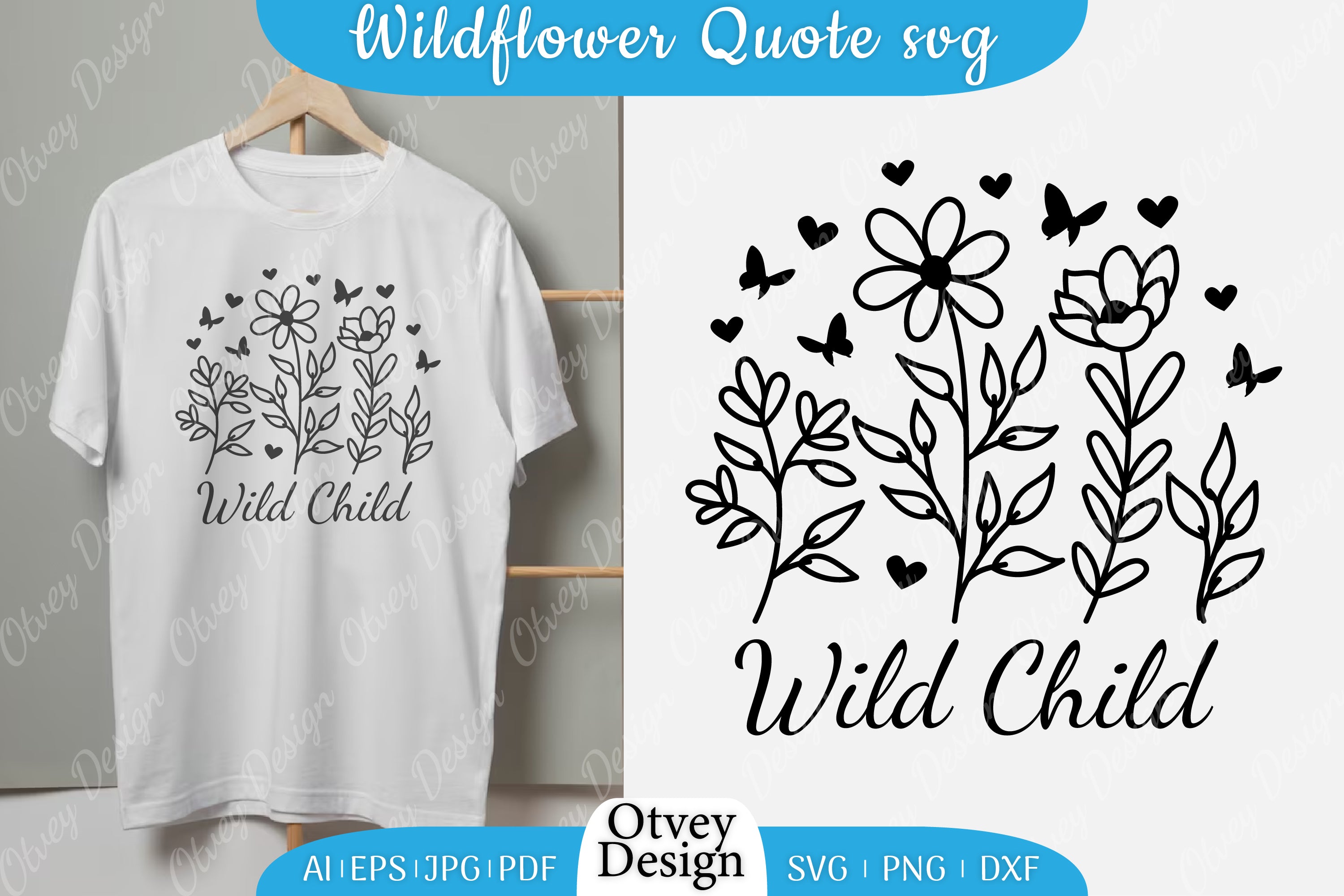 Wildflowers Quote Motivational Sayings SVG Bundle 15 - CraftNest - Digital Crafting and Art