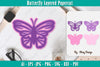 Butterfly Layered Papercut SVG Bundle
