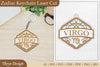 Zodiac Keychain SVG Collection
