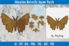 Butterfly Puzzle SVG Bundle