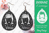Zodiac Earring SVG Bundle