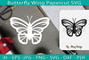Butterfly Papercut SVG Bundle
