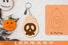 Halloween Keychain Laser Cut SVG Bundle