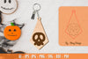Halloween Keychain Laser Cut SVG Bundle