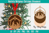 Nativity Religious Christmas Ornament SVG Bundle