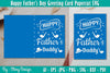 Greeting Happy Father's Day SVG Bundle