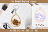 Keychain Sea Animals Laser Cut SVG Bundle