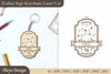 Zodiac Sign Keychain SVG Bundle