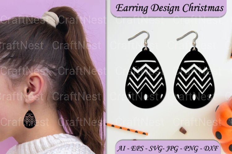 Earrings SVG Bundle
