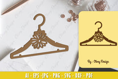 Flower Hanger Laser Cut SVG Bundle 7 - CraftNest - Digital Crafting and Art