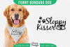 Funny Dog Bandana SVG Bundle