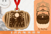 Halloween Ornament Lasercut SVG Bundle
