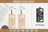 Earring Mandala SVG Bundle