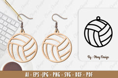 Ball Earring SVG Bundle 8 - CraftNest - Digital Crafting and Art