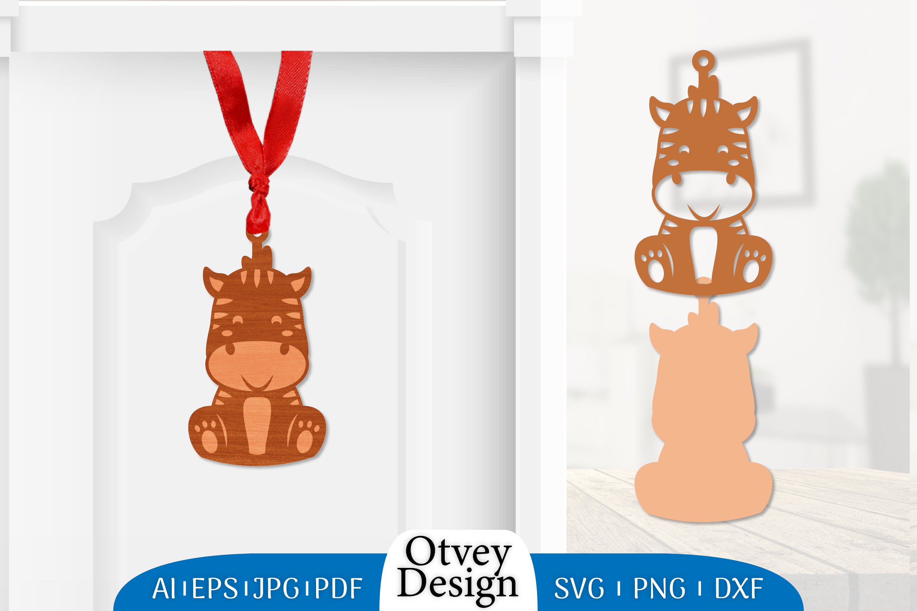 Animals Ornament Lasercut SVG Bundle 13 - CraftNest - Digital Crafting and Art