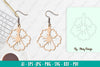Flower Earring SVG Bundle