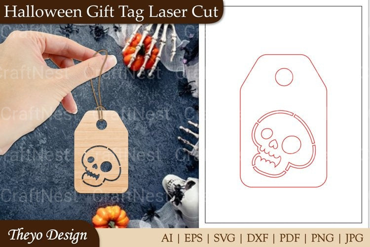 Tags Lasercut SVG Bundle