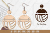 Ball Earring SVG Bundle