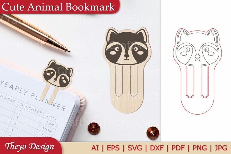 Cute Animal SVG Bundle