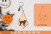 Halloween Keychain Laser Cut SVG Bundle