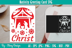 Nativiti Greeting Card SVG Bundle 10 - CraftNest - Digital Crafting and Art