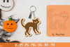 Halloween Keychain Laser Cut SVG Bundle