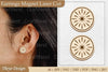 Earrings Magnet from Earrings Magnet SVG