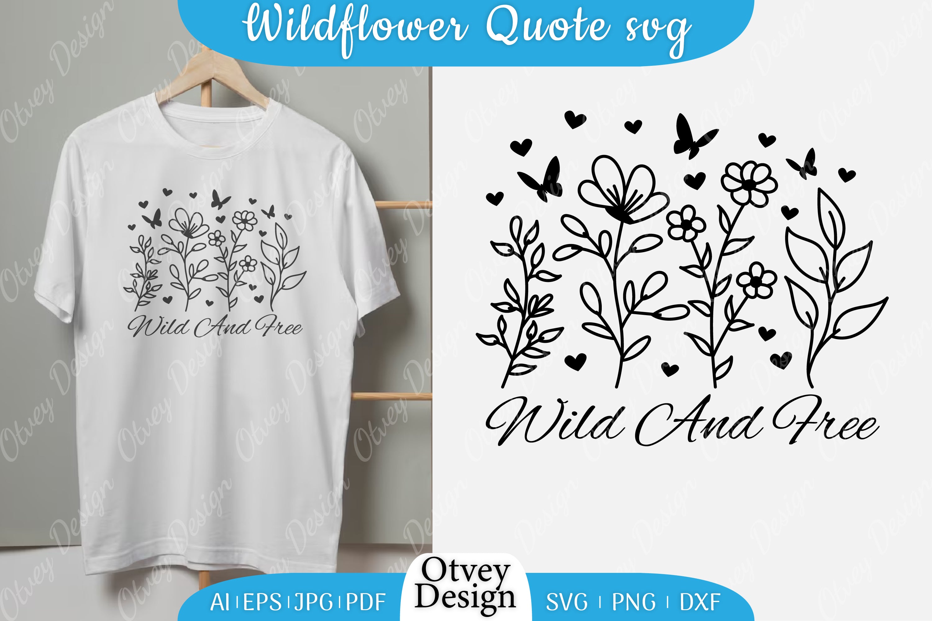 Wildflowers Quote Motivational Sayings SVG Bundle 16 - CraftNest - Digital Crafting and Art