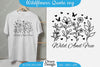 Wildflowers Quote Motivational Sayings SVG Bundle