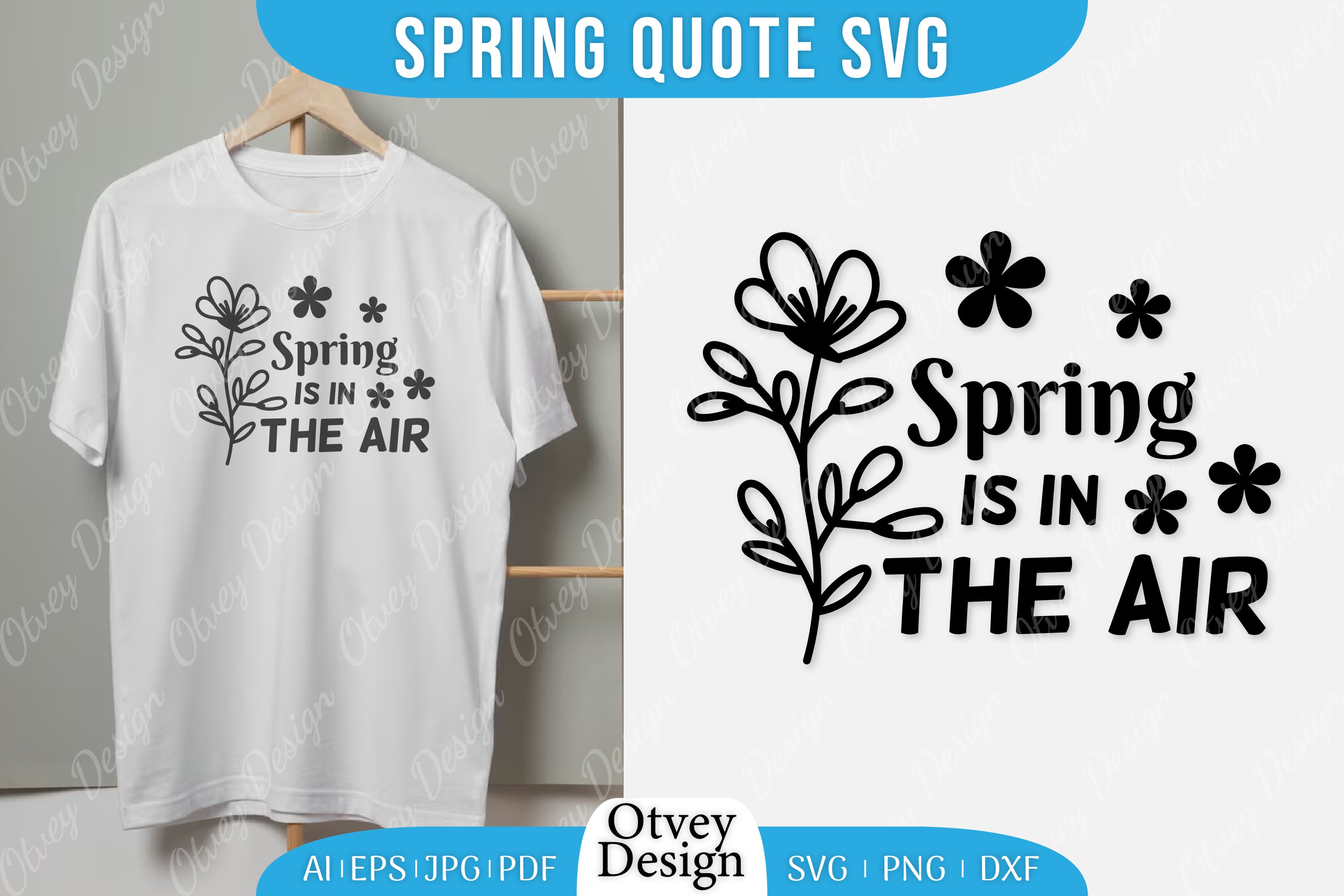 Spring Quote SVG Bundle 18 - CraftNest - Digital Crafting and Art