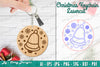 Christmas Keychain Lasercut SVG Bundle